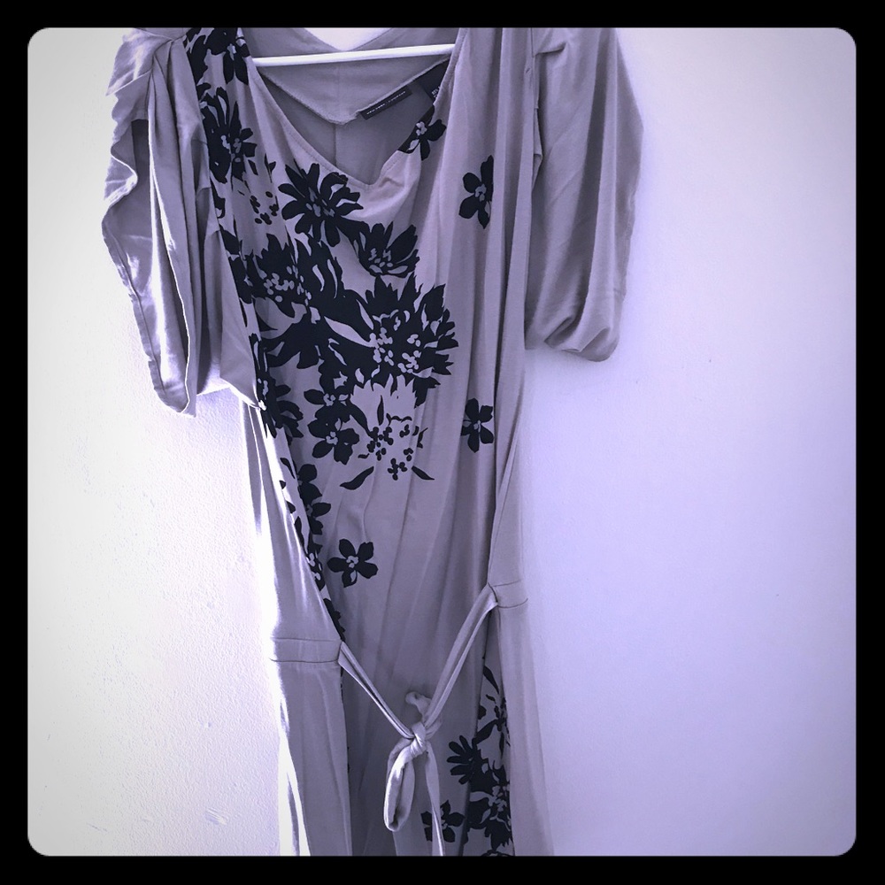 Drop Waist Short Sleeve Dress